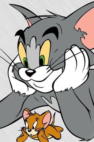 tom and jerry illustration